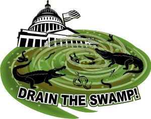 Drain the Swamp Decal