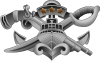 Special Warfare Combat Craft Crewman Badge Master Decal