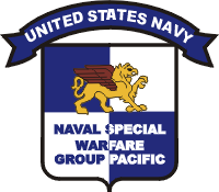 Naval Special Warfare Group Pacific Decal