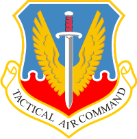 Tactical Air Command Decal