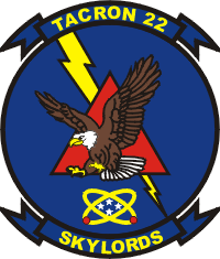 TACRON-22 Tactical Air Control Squadron Skylords Decal