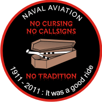 Naval Aviation 100 Years Decal