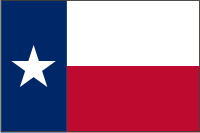 Texas State Flag Decal