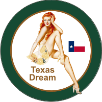 Texas Dream Right Decal