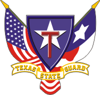 Texas State Guard Decal