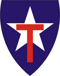 Texas State Guard 2 Decal