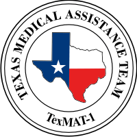 Texas Medical Assistance Team TexMAT-1 Decal