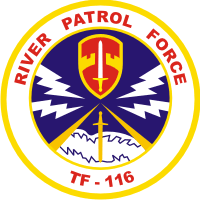 River Patrol Force TF-116 Decal