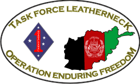 Task Force Leatherneck Operation Enduring Freedom Decal