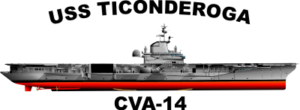 Modernized Essex Class Aircraft Carrier CV-CVA-CVS Decal