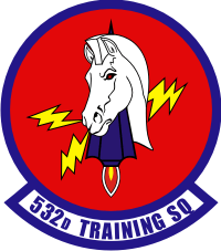 532nd Training Squadron Decal