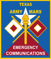 MARS Texas Army Decal