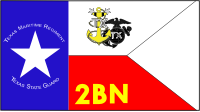 Texas State Guard Maritime Regiment 2nd Battalion Decal