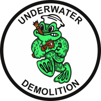 Underwater Demolition Decal