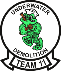 Underwater Demolition Team 11 UDT-11 Decal