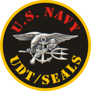 UDT Seals Silver Decal