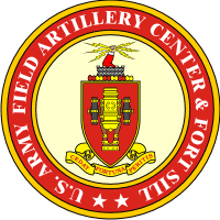 U.S. Army Artillery Center Decal