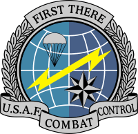 USAF Combat Control Decal