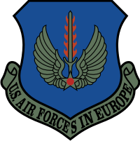 US Air Forces Europe (v3) Decal