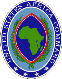 U.S. Africa Command Decal