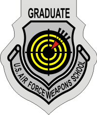 USAF Weapons School Decal