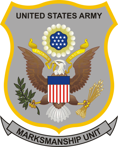 U.S. Army Marksmanship Unit Decal