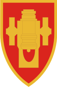 U.S. Army Field Artillery Center and School Decal