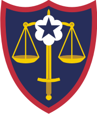 US Army Trial Defense Service Decal