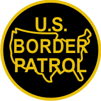 U.S. Border Patrol Decal