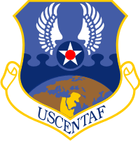 US Central Command Air Forces (v1) Decal