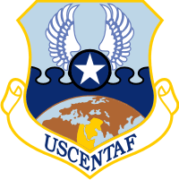 US Central Command Air Forces (v2) Decal