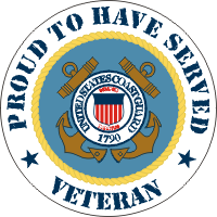 Coast Guard Proud to have Served Decal