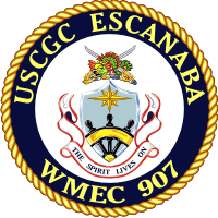 USCGC WMEC 907 Escanaba Decal