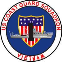 Coast Guard Squadron One Decal