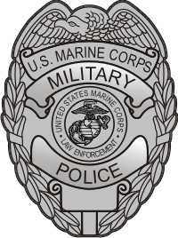 USMC MP Badge (v2) Decal
