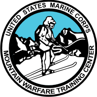 Mountain Warfare Training Center – 2 Decal