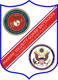 Marine Security Guard Battalion Decal
