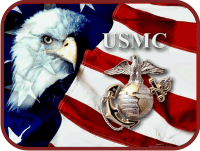 USMC Eagle with Border Decal