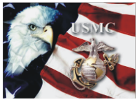 USMC Eagle Decal