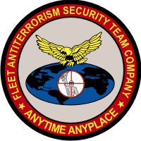 Fleet Anti-Terrorist Security Team FAST Company - 2 Decal