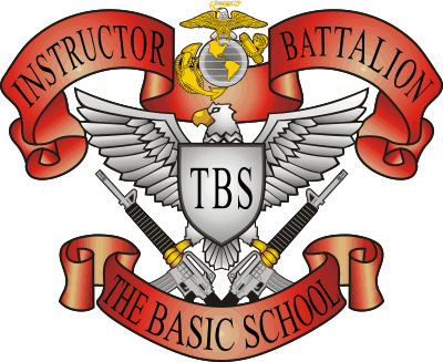USMC Instructor Battalion Decal