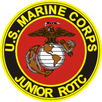 JROTC U.S. Marine Corps Decal