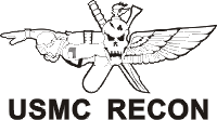 USMC Recon Welock Decal