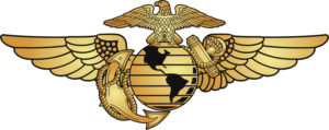 U.S. Marine Corps Wings Decal