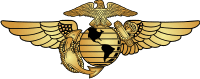 U.S. Marine Corps Wings Decal