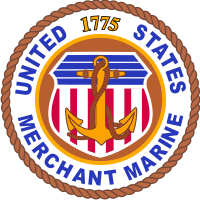 U.S. Merchant Marine Seal Decal