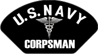 U.S. Navy Corpsman Decal