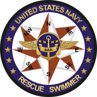 U.S. Naval Rescue Swimmer SAR Decal