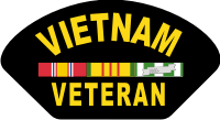 U.S. Navy Vietnam Veteran Decal