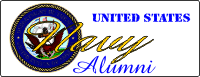 U.S. Navy Alumni Decal